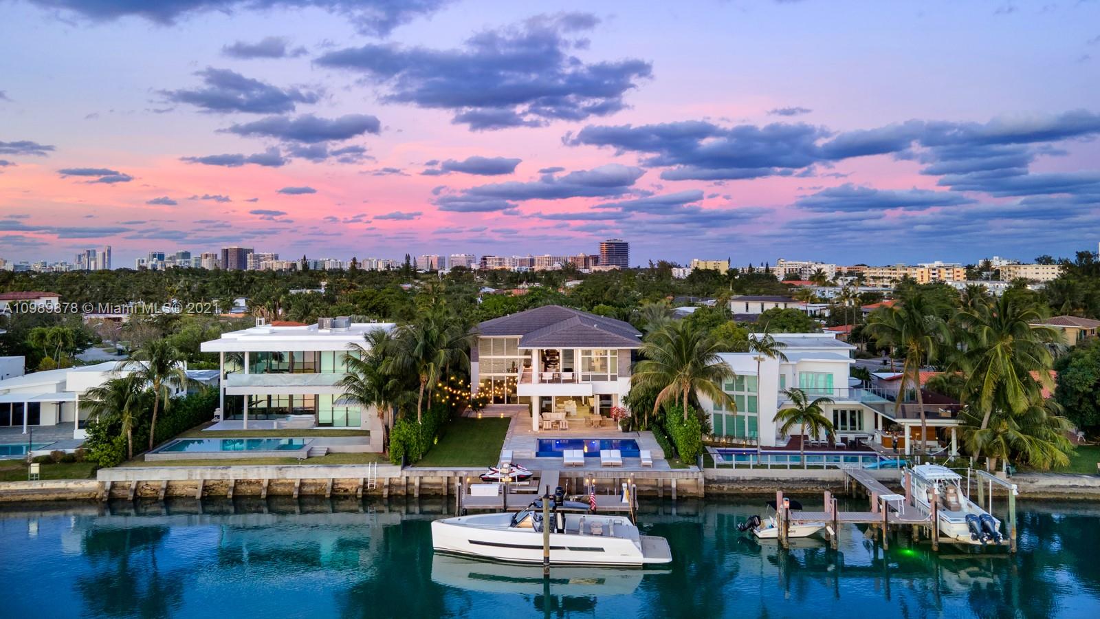 Biscayne Point waterfront home